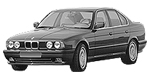 BMW E34 P13A0 Fault Code
