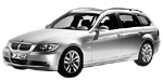 BMW E91 P13A0 Fault Code