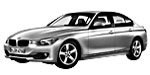 BMW F30 P13A0 Fault Code